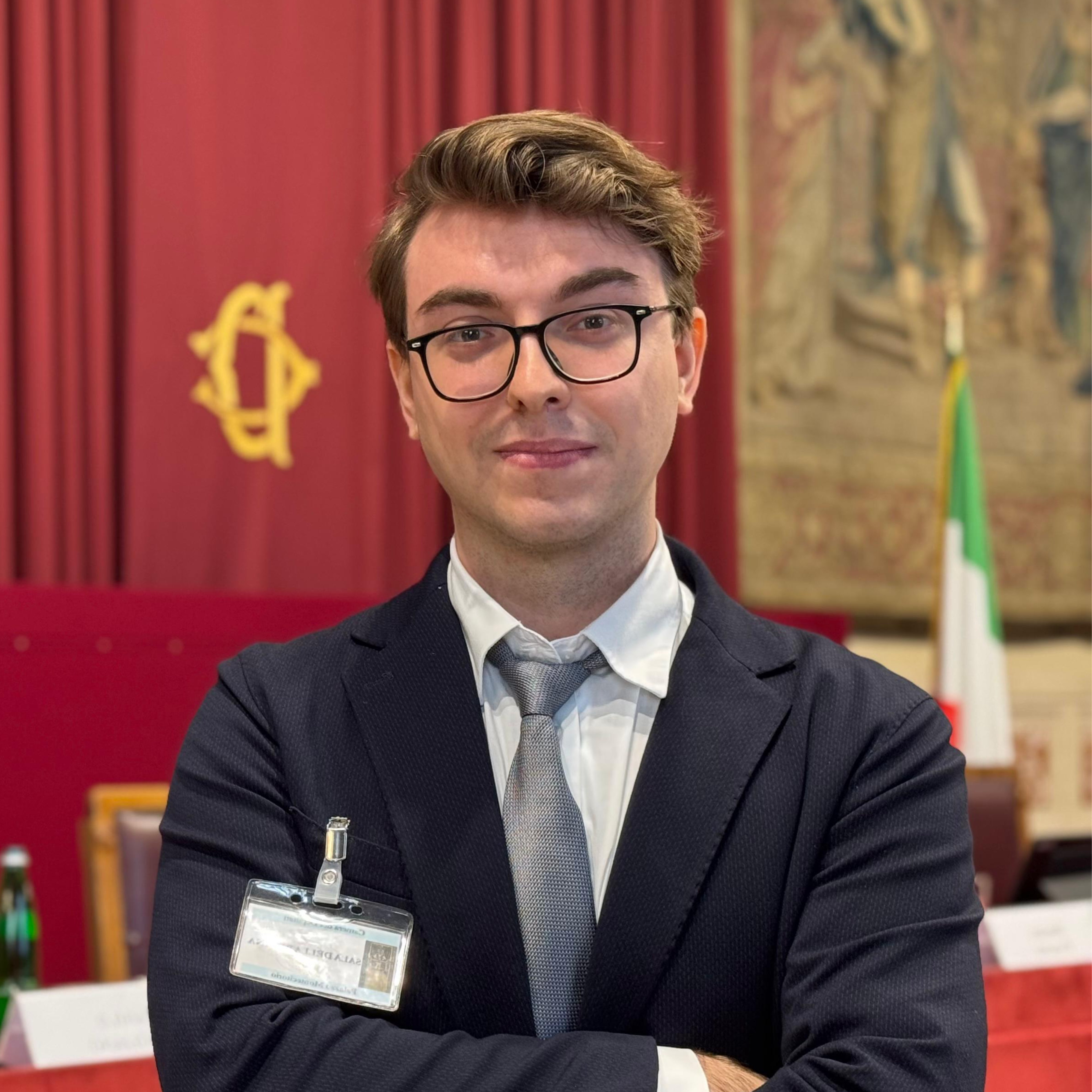 Ritratto di Edoardo Roberto Ginghina